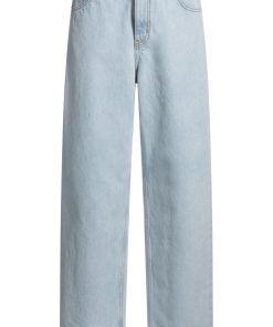 Hugo Boss Pants-Relaxed-fit jeans in blue denim-boss near me