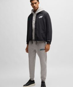 Hugo Boss Jackets and Coats-BOSS x NFL water-repellent jacket with embroidered branding-hugo 2