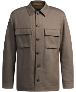 Hugo Boss-Relaxed-fit overshirt in virgin wool-boss hugo 2