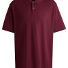 Hugo Boss Polo Shirts-Cotton-piqué polo shirt with logo detail-boss outlet 3