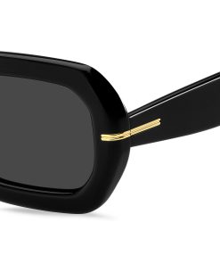 Hugo Boss Eyewear-Black-acetate sunglasses with gold-tone hinges-hugo by hugo boss 2