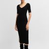 Hugo Boss Dresses-Extra-slim-fit dress in performance-stretch fabric-hugo boss sale 3