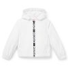 Hugo Boss-Kids’ sherpa hoodie with embroidered rear logo-hugo boss near me 3