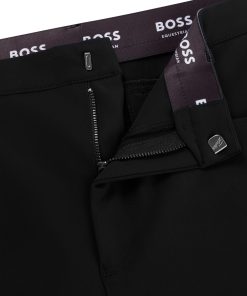 Hugo Boss-Equestrian knee-grip breeches in power-stretch material-hugo