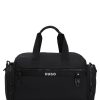 Hugo Boss Bags-Grained-leather holdall with detachable metal padlock-hugo boss sale 3