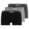 Hugo Boss Underwear-Three-pack of logo-waistband trunks in stretch cotton-hugo boss sale 4