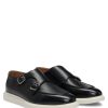 Hugo Boss Casual Shoes-Grained-leather moccasins with driver sole-hugo 4