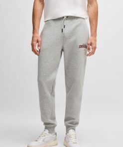 Hugo Boss Shop all-BOSS x NFL signature-tape tracksuit bottoms with special branding-hugo