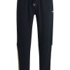 Hugo Boss Sweatshirts and Jogging Pants-Cotton-terry shorts with metallic logo-hugo boss near me 4