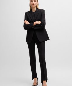 Hugo Boss Pants-Skinny-leg trousers in performance-stretch fabric-hugo boss sale 2