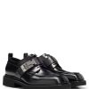 Hugo Boss Business Shoes-Dressletic leather Derby shoes-hugo boss store 3