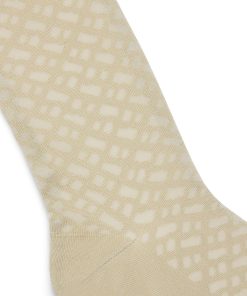 Hugo Boss Socks-Regular-length socks with monogram pattern-boss near me 2