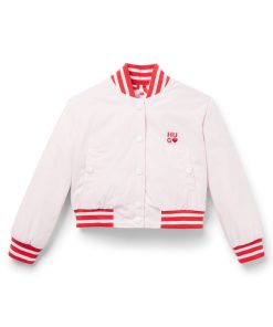 Hugo Boss-Kids’ bomber jacket with embroidered logo details-hugo boss near me