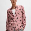 Hugo Boss-Relaxed-fit overshirt in patterned fabric-hugo 4