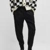 Hugo Boss Pants-Slim-fit trousers in pinstripe stretch fabric-boss hugo 3