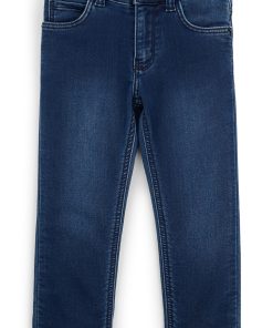 Hugo Boss-Kids’ jeans in blue stretch denim-hugo boss near me