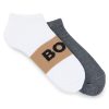 Hugo Boss Socks-BOSS x ASSOS moisture-wicking cycling socks with seamless construction-hugo boss near me 4