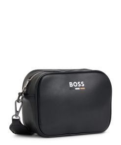 Hugo Boss-Kids’ logo handbag with detachable purse-boss outlet 2