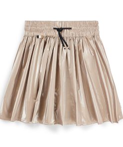 Hugo Boss-Kids’ skater skirt with drawstring waist-hugo boss store near me