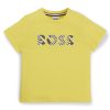 Hugo Boss-Kids’ hoodie with signature all-over pattern-boss outlet 3