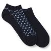 Hugo Boss Socks-Regular-length socks in a bamboo-viscose blend-boss store 4