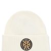 Hugo Boss Hats and Gloves-BOSS Ski virgin-wool beanie hat with logo badge-boss hugo 4