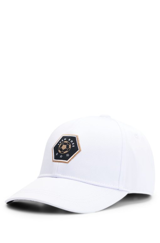 Hugo Boss-Kids' cap with logo badge-hugo - Image 2