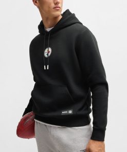 Hugo Boss Tracksuits-BOSS x NFL interlock hoodie with special branding-boss near me 2