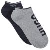 Hugo Boss Socks-Two-pack of ankle socks with logos-hugo 3