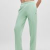 Hugo Boss-Relaxed-fit tracksuit bottoms in stretch velour-hugo boss outlet 3