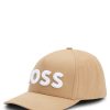 Hugo Boss-Cotton-twill cap with embroidered logo-boss hugo 4