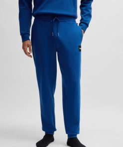 Hugo Boss Sweatshirts and Jogging Pants-Tracksuit bottoms with logo label-hugo boss outlet