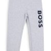 Hugo Boss-Kids’ zip-up hoodie with embroidered logo-boss outlet 3