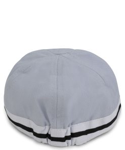 Hugo Boss-Baby cap in cotton with logo label-hugoboss 2