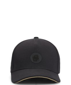 Hugo Boss-cap with Double B monogram patch-boss near me 2