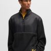 Hugo Boss Jackets and Coats-BOSS x NFL bomber jacket with velvet trims-hugo by hugo boss 3