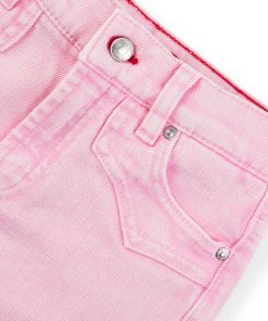 Hugo Boss-Kids’ shorts in stretch denim with Western-inspired stitching-boss store near me 2