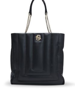 Hugo Boss Bags-Quilted tote bag with Double B monogram-hugo boss near me