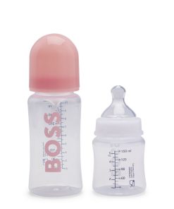 Hugo Boss-Gift-boxed set of two BPA-free baby bottles-boss hugo