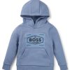 Hugo Boss-Kids’ padded jacket with logo details-hugo 4