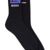 Hugo Boss Socks-BOSS x NFL two-pack of cotton short socks-boss near me 4