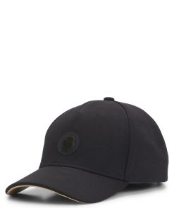 Hugo Boss-cap with Double B monogram patch-boss near me