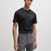 Hugo Boss Polo Shirts-BOSS x Matteo Berrettini active polo shirt with four-way stretch-hugo 3