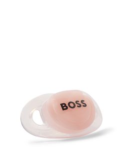 Hugo Boss-Gift-boxed logo dummy for babies-boss store near me 2