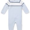 Hugo Boss-Gift-boxed velvet sleepsuit for babies-hugo boss near me 3