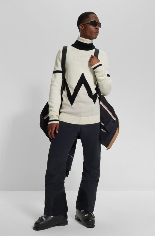 Hugo Boss Pants-BOSS x Perfect Moment padded ski trousers-hugoboss - Image 2