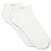 Hugo Boss Socks-Two-pack of regular-length socks in stretch fabric-hugo boss outlet 3