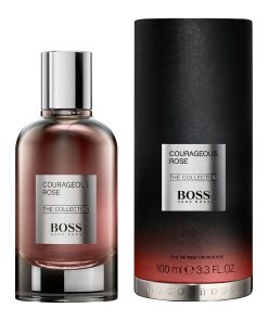 Hugo Boss Cologne-BOSS The Collection Courageous Rose eau de parfum 100ml-boss store near me 2