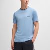 Hugo Boss Polo Shirts-Paddy polo shirt in quick-dry ribbed fabric-boss outlet 3