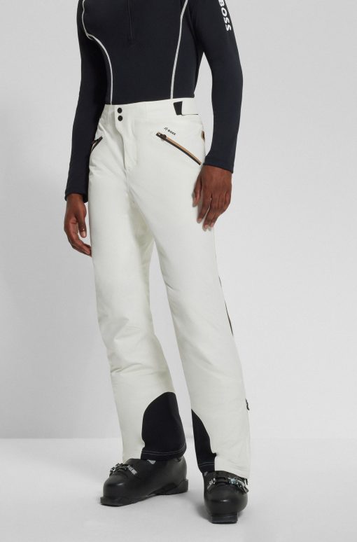 Hugo Boss Pants-BOSS x Perfect Moment padded ski trousers-hugo boss outlet